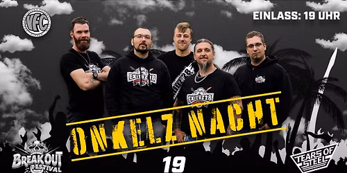 \ud83c\udfb8 ONKELZ-NACHT | 2026 powered by Breakout Festival