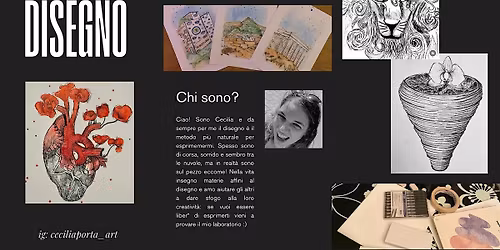 Workshop di illustrazione ad acquerelli