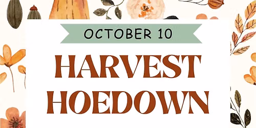 Bunco Harvest Hoedown