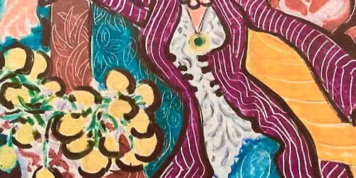 New! Figures\/Still-life\/Cityscape Flat Art \u00a318 Garstang