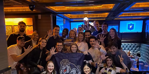 JMU NYC Football Watch Party: JMU at App State - Saturday 3:30pm