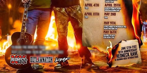 The bonfire tour. Jesse howard, justin time