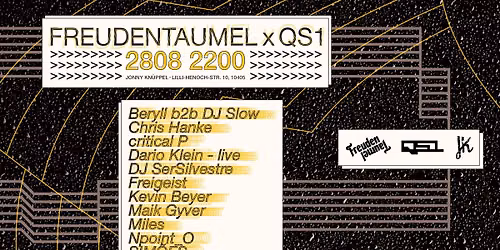 Freudentaumel x QS1