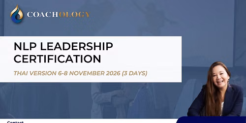 NLP Leadership Certification Thai Version