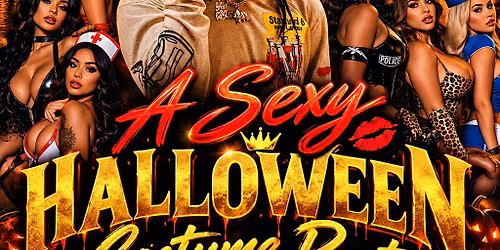 A Sexy Halloween Costume Party