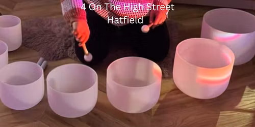 Slow Down Sunday Sound Bath - Ground & Glow