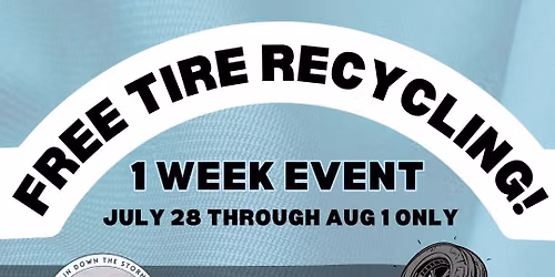 Free Tire Recycling