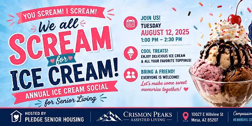 Annual Family Ice Cream Social