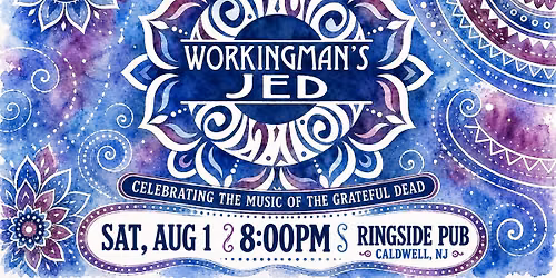 Workingman's Jed live at Ringside Pub