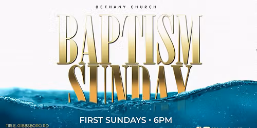 Baptism & Communion Service