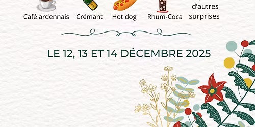 Le RSC Wainage Lambusart au Marché de Noël de Fleurus 