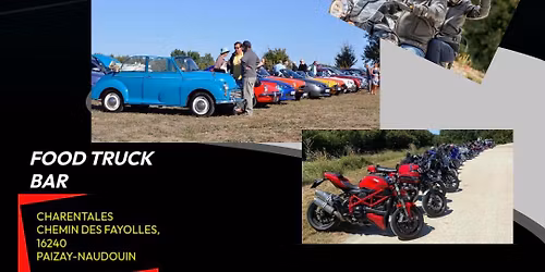 Charentales Auto Meet. Cars,Motorbikes and Agricultural.