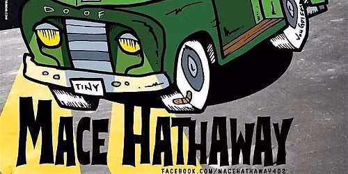 Mace Hathaway Unplugged Dinner Show