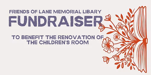 Friends of Lane Memorial Library Fundraiser