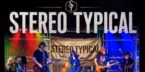 STEREO TYPICAL, \u201cLIVE\u201d at Sonny\u2019s Bar & Grill for \u201cMusic Healing Veterans\u201d
