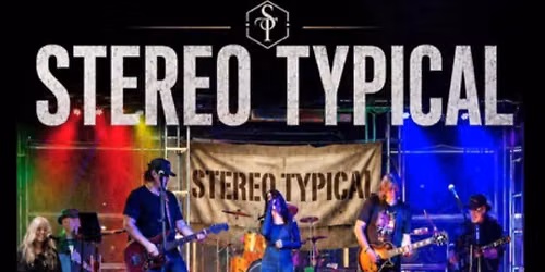 STEREO TYPICAL, \u201cLIVE\u201d at Sonny\u2019s Bar & Grill for \u201cMusic Healing Veterans\u201d