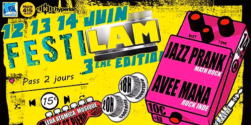 FESTILAM 3e EDITION \/\/ JOUR 3