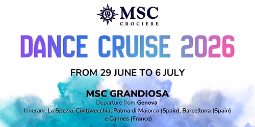Dance Cruise 2026 