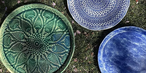 Bubbles & Clay - Hand made platters