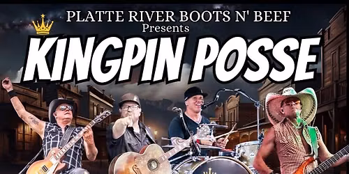 Kingpin Posse - Boots n' Beef Music Festival