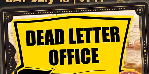 Dead Letter Office - A Tribute To R.E.M.