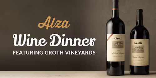 Groth Vineyards Win Dinner