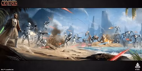 AMG: Star Wars Legion Escalation League 