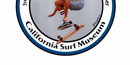 California Surf Museum - 3rd Annual Silver Skater Fundraiser 