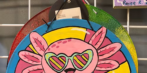 Art Camp: Wild Nature - Axolotl