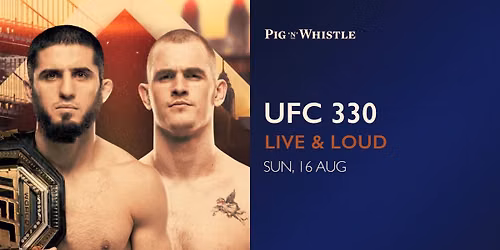 UFC 330 | Live & Loud