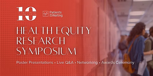 Health Equity Research Symposium