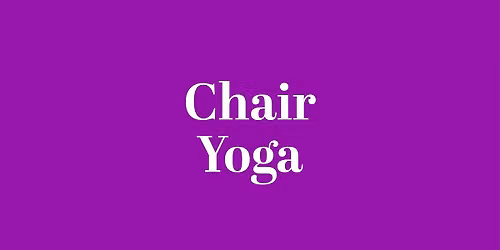 Chair Yoga at Ethical Culture