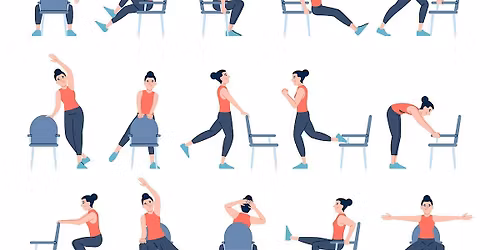 Chair Yoga at Ethical Culture