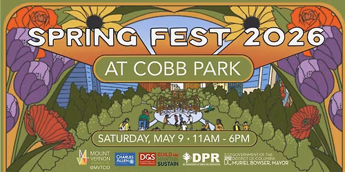 Spring Fest 2026 at Cobb Park