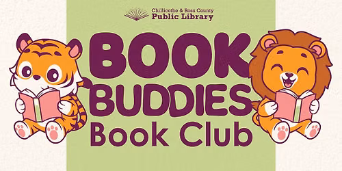 Book Buddies Book Club -- A Book Club for Kids!
