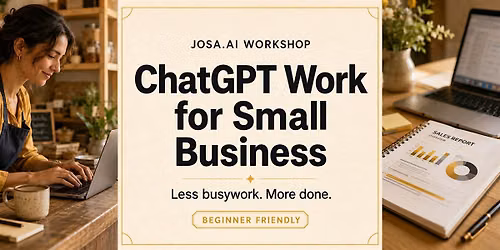 ChatGPT Work for Small Business