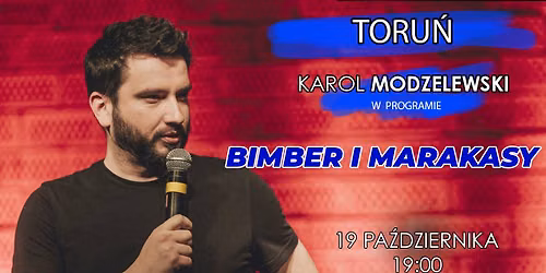 Toru\u0144 | Karol Modzelewski w programie "Bimber i marakasy"