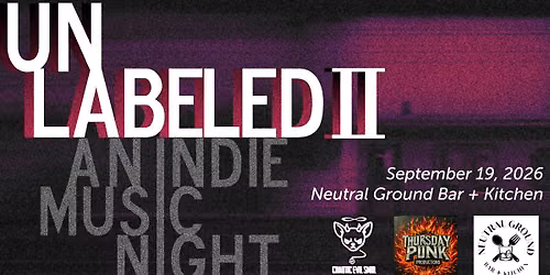 UNLABELED II: An Indie Music Night