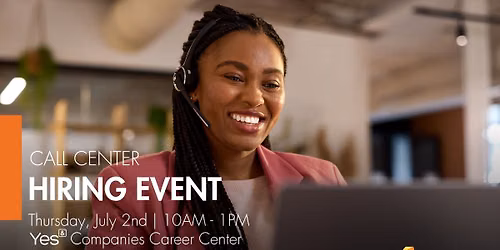 Call Center Hiring Event