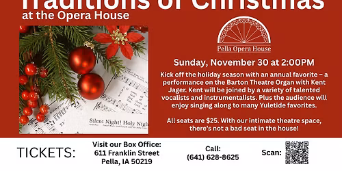 Traditions of Christmas at the Opera House