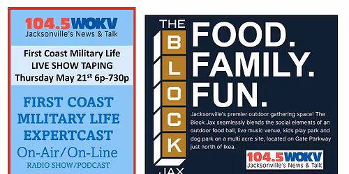 First Coast Military Life - LIVE At The Block Jax!