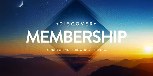 Discover Membership Class