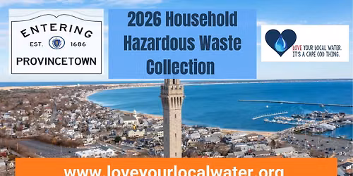 Outer Cape HHW Collection in Provincetown