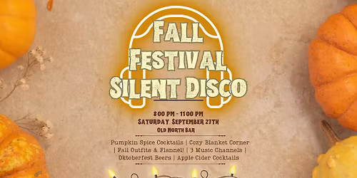 Fall Festival Silent Disco