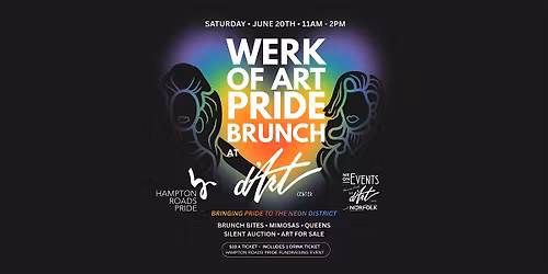 WERK of Art Pride Brunch at d'Art Center