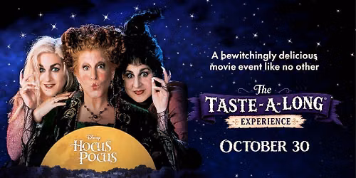 Hocus Pocus The Taste-A-Long Experience