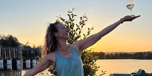 Wein Yoga am See Triolago