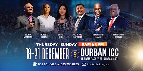 Apostolic Inaugural Grow Conference