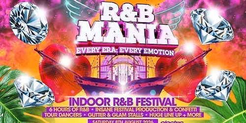 RNB MANIA | Bristol's R&B Festival