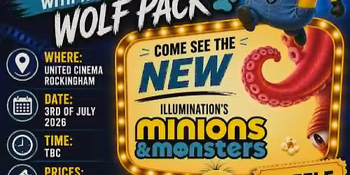 Family Movie Night with the Wolf Pack
